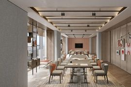 Suzhou’s homely urban hotel opens with meeting spaces