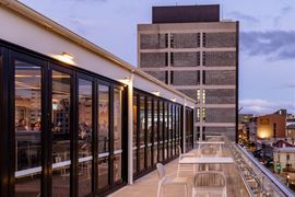 New event space opens atop Crowne Plaza Hobart