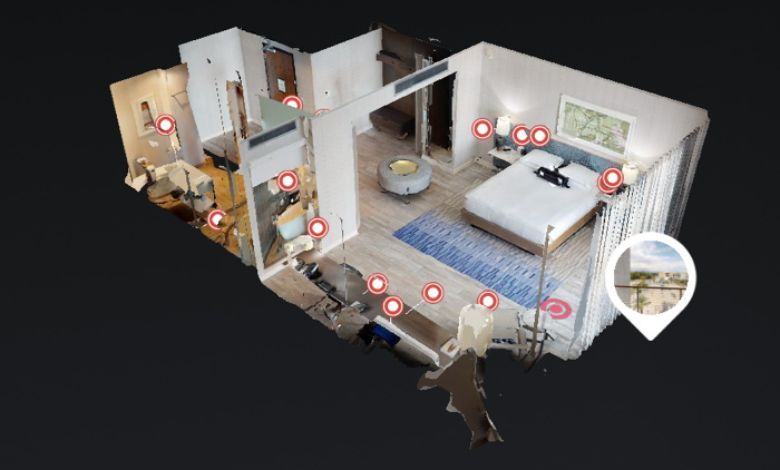 A look at IHG's smart hotel room of the future