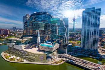 Melco’s new mega resort has just opened in Sri Lanka