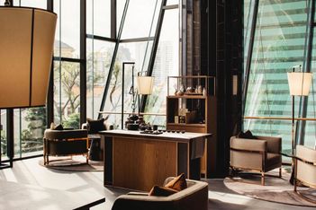The Clan Hotel Singapore_Lobby Tea Set