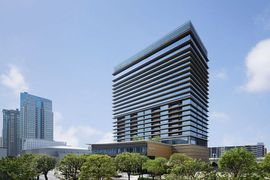 The Westin Yokohama docks into Japan's port city