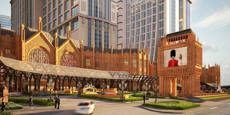 The Londoner Macao opens today