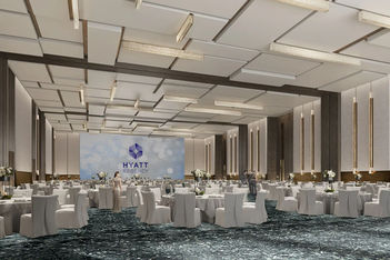 Hyatt Regency opens next to Xi’an convention centre