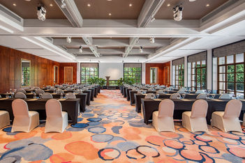 A university within a resort