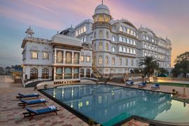 Meet like Maharajas at Marriott’s new palace hotel in India