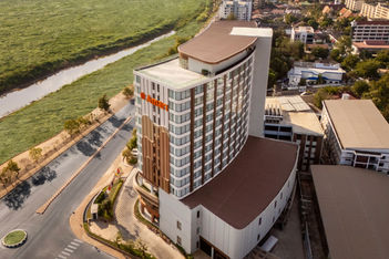 A new riverfront hotel opens in Laos