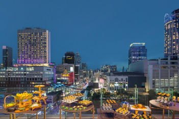 The Bangkok hotel has just unveiled its new event venues