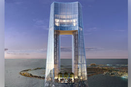 The world’s tallest hotel is opening this year