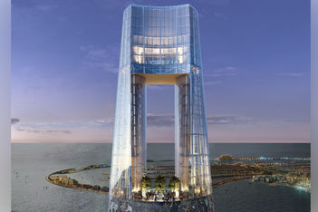 The world’s tallest hotel is opening this year