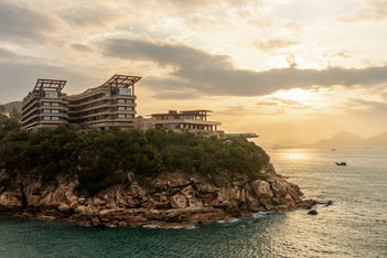 New luxury clifftop resort opens for stays and meetings