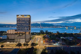 Crowne Plaza Penang Straits City is now open