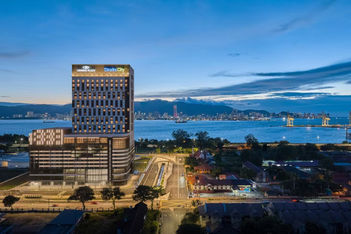 Crowne Plaza Penang Straits City is now open
