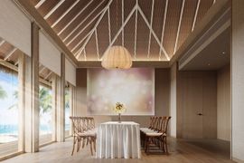 Dusit adds events muscle to newest Maldives resort