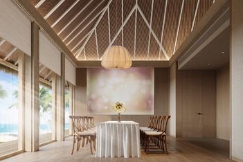 Dusit adds events muscle to newest Maldives resort