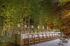 Four Seasons moves delegates with music, food, and nature