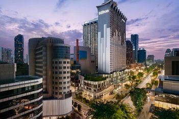 Bigger and more MICE for Hilton in Singapore's Orchard