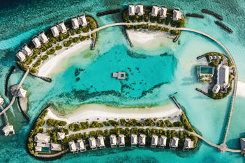 Got an extra million? Buy out this island in the Maldives