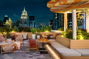 Moxy adds fun and flair to meetings in Bangkok