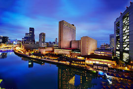 Osaka icon reopens with new look, fresh identity