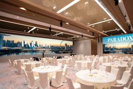 Paradox Singapore unveils fresh look for ballroom