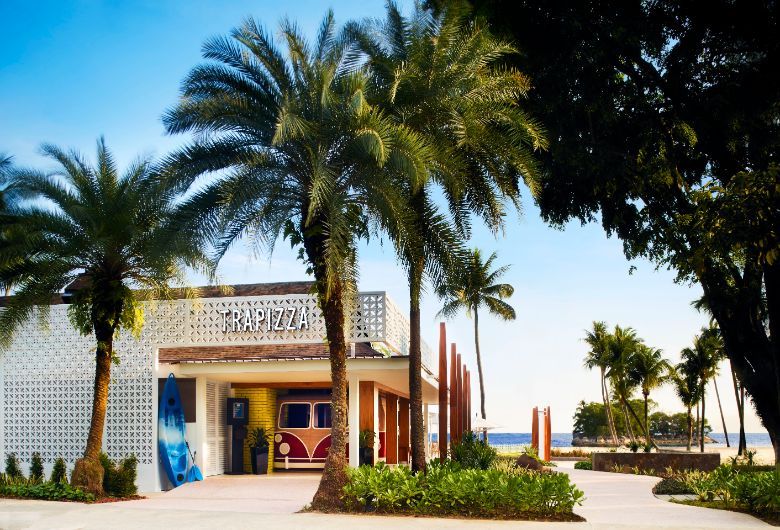 Singapore hotels open for F&B