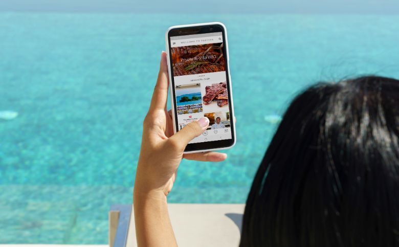 Samujana uses Portier Phones to boost contactless service