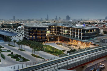 There’s a new convention centre and hotel in Saudi’s capital