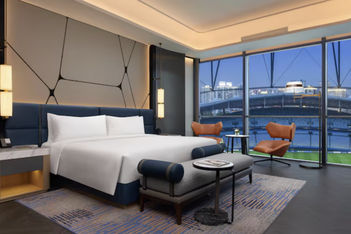 This new Shanghai hotel offers front-row views to live events
