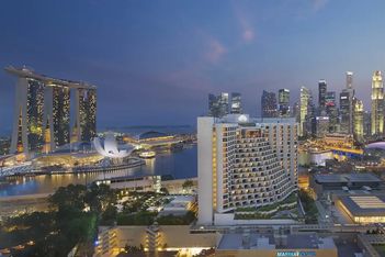 Mandarin Oriental, Singapore reopens after makeover