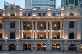 Heritage building without So/ turns into Hotel Telegraph