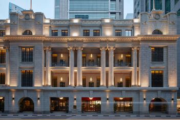 Heritage building without So/ turns into Hotel Telegraph