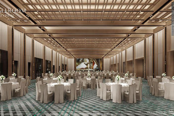 There’s a new Sheraton opening in Johor Bahru