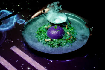 There’s magic on the table at Grand Hyatt Hong Kong
