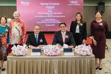 Muar to get first international-brand hotel this year