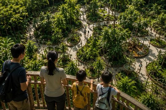Sentosa breaks ground on Asia’s first experiential climate adaptation hub