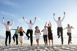 Corporate retreats make a comeback
