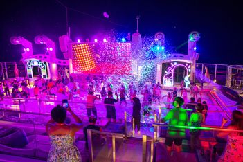 Let there be light: Resorts World Cruises turns on fun at sea