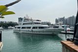 Get onboard Singapore’s largest superyacht