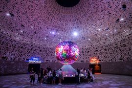 Next-level mega indoor attraction opens in Singapore’s wild