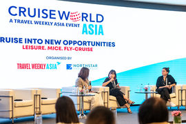 Incentives at sea: the way it’s done for Amway