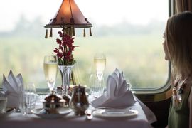 Experience the golden age of rail travel