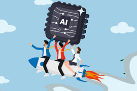 AI adoption surges for exhibition in race for growth
