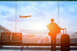 Why is corporate travel spending on the rise?