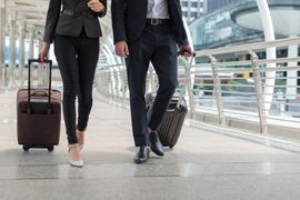 Corporate travel goes into cost control mode