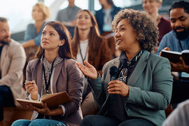 The best training and networking at events: The Freeman Trends Report 2024