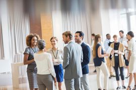 Meeting planners are getting their mojo back