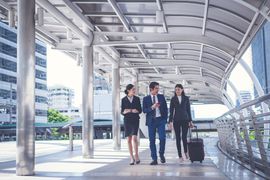 What gives Asia its edge in business travel?