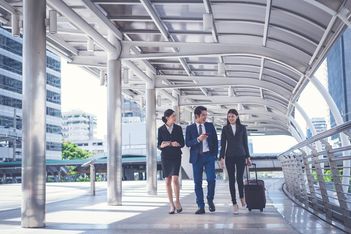 Asia advantage in business travel