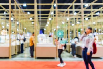 What (or who) are on exhibitors' minds?